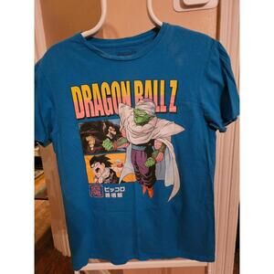 Official DragonBall-Z anime vintage T-Shirt - M - EUC